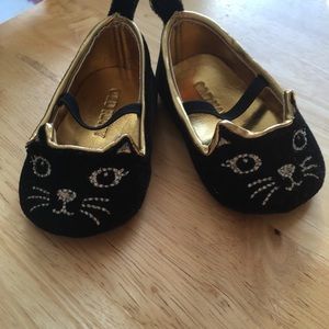 Old navy, baby ballet flats